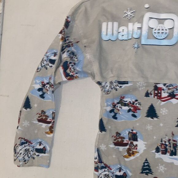 Disney Youth Spirit Jersey - Mickey Mouse And Friends Holiday US 5/6 - Picture 5 of 10
